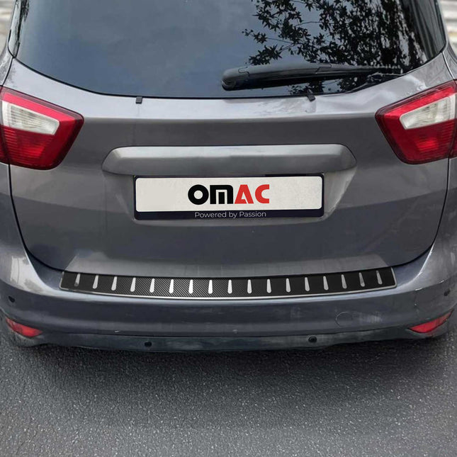 Ladekantenschutz für Ford C-Max II / Grand C-Max II 2010-2019 carbon foliert