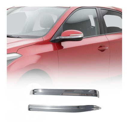 Spiegelkappen Leiste für Hyundai i20 2014-2020 Edelstahl Chrom 2tlg
