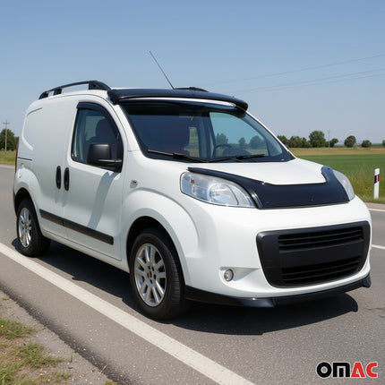 Sonnenblende äußeren Außensonnenblende für Fiat Fiorino Qubo 2007-2020 Acryl