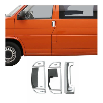 Chrom Türgriff Blende für VW Transporter T4 1990-2003 RHD Edelstahl 7x