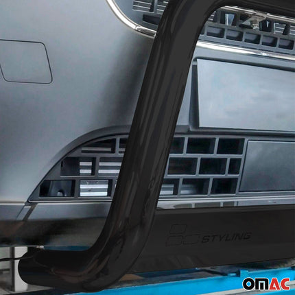Frontbügel Frontschutzbügel für Suzuki Grand Vitara 2009-2011 ø63 Stahl Schwarz