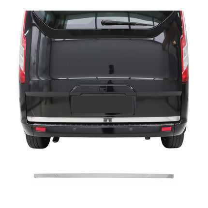 Kofferraumleiste Heckleiste für Ford Transit Tourneo Custom Untere Edelstahl