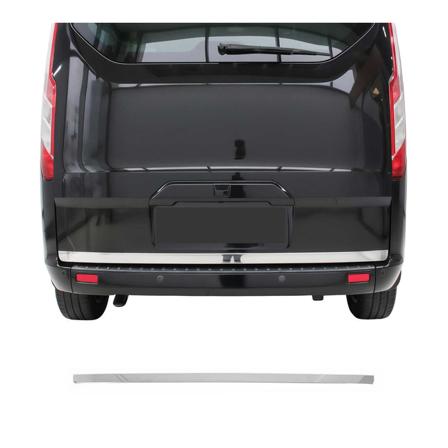 Kofferraumleiste Heckleiste für Ford Transit Tourneo Custom Untere Edelstahl