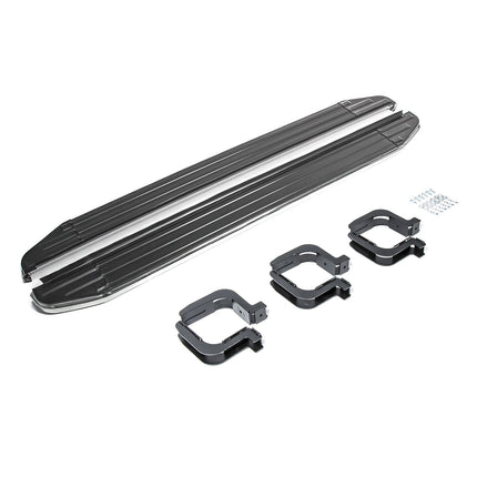 Trittbretter Seitenschweller für Mitsubishi L200 2015-2026 ABE Alu