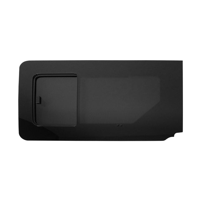 Seitenfenster Schiebefenster für Renault Master 2010-2024 Schwarz Links L1