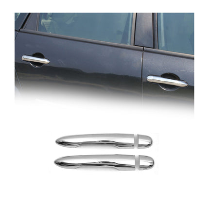 Chrom Türgriff Blende für Renault Megane 2002-2009 2-Tür Edelstahl 4tlg