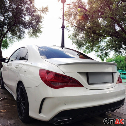 Heckspoiler Heckflügel Hecklippe für Mercedes CLA 2013-2026 Farbe 650 ABS 1tlg
