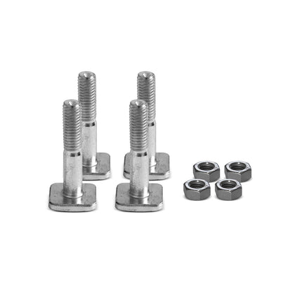 MenaboT-Nut Adapter Satz für Dachbox Mania 400 460 580 Befestigung 8x