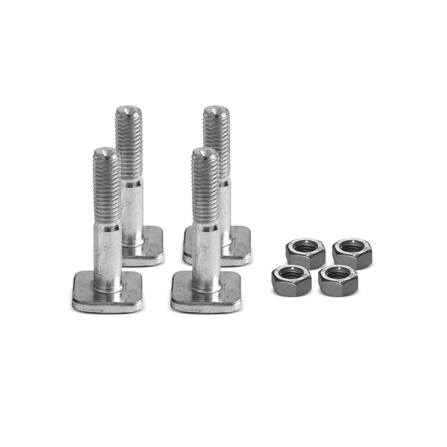 MenaboT-Nut Adapter Satz für Dachbox Mania 400 460 580 Befestigung 8x
