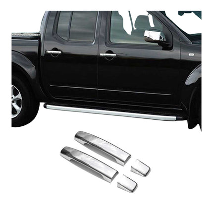 Türgriff Blende Chrom für Nissan Navara 2005-2015 2-Tür Edelstahl 4x