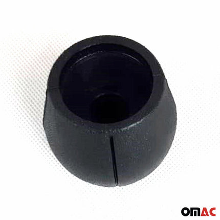 Schaltknauf Schaltknopf für Opel Corsa C 2000-2006 5-Gang Kunstleder Schwarz