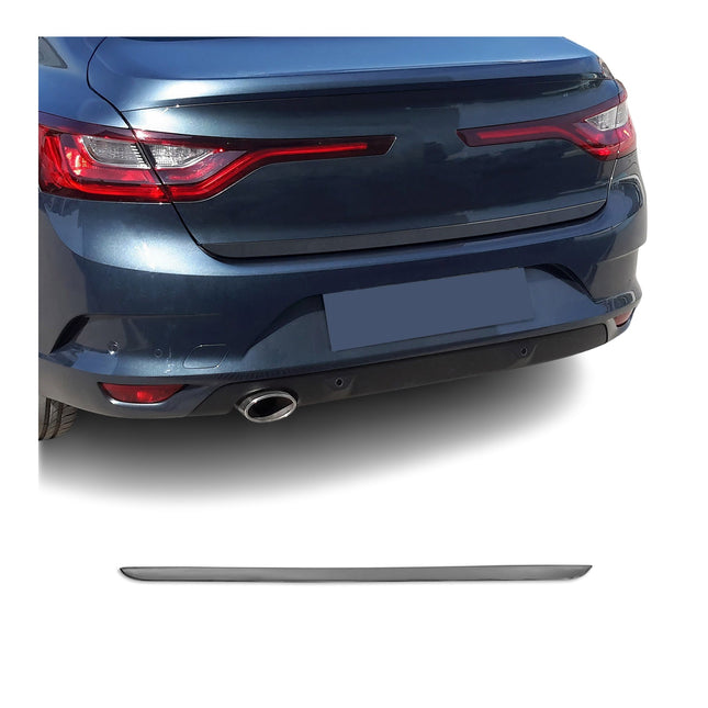 Kofferraumleiste Heckklappe Leiste für Renault Megane 2016-2020 Edelstahl Dunkel