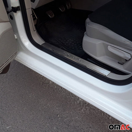 Einstiegsleisten Türschweller Exclusive für VW Jetta 2005-2010 Edelstahl 2x