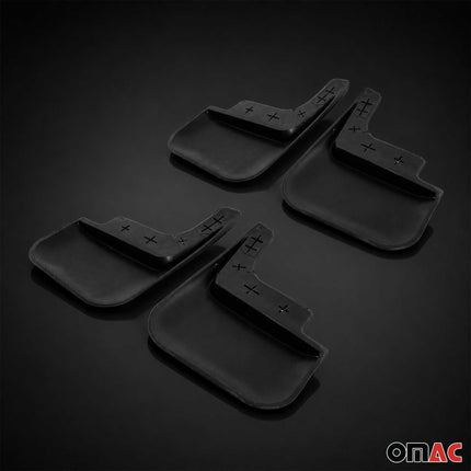 4x Schmutzfänger Spritzschutz Vorne Hinten für Renault Trafic 2014-26 Universal