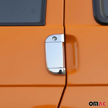 Chrom Türgriff Blende für VW Transporter T4 1990-2003 RHD Edelstahl 7x