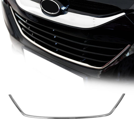 Kühlergrill Leisten Grillleisten für Hyundai ix35 2010-2015 Edelstahl Chrom