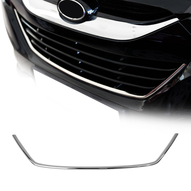 Kühlergrill Leisten Grillleisten für Hyundai ix35 2010-2015 Edelstahl Chrom