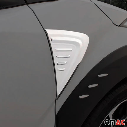 Seitentürleiste Türleisten Türschutz für Toyota C-HR 2016-2023 Chrom ABS 2x