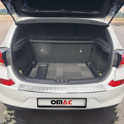 Ladekantenschutz Stoßstange für Hyundai i30 II Kombi 2011-2017 Edelstahl Chrom