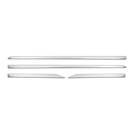Seitentürleiste Türleisten Türschutzleisten für Lexus LS 2012-2018 Edelstahl 4x