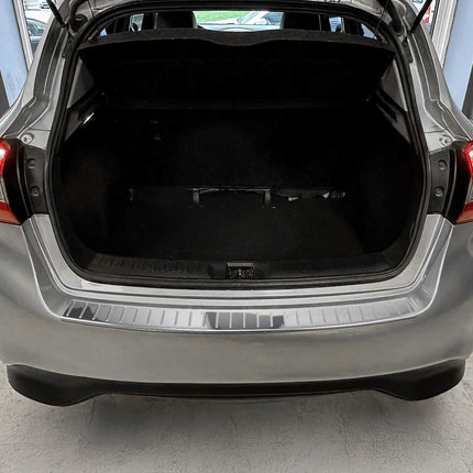 Ladekantenschutz Stoßstangenschutz für Nissan Pulsar 2014-2018 Edelstahl Chrom