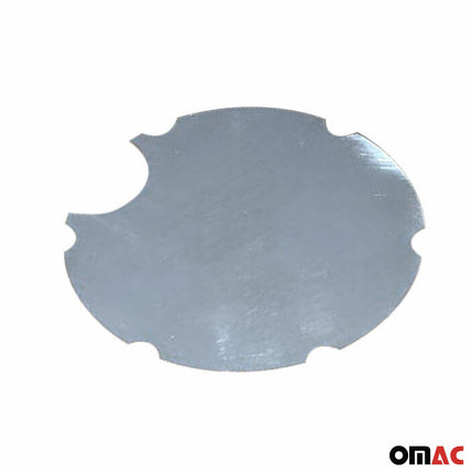 Tankdeckel Blenden Tankverschluss für Smart ForTwo 1998-2007 Edelstahl Chrom