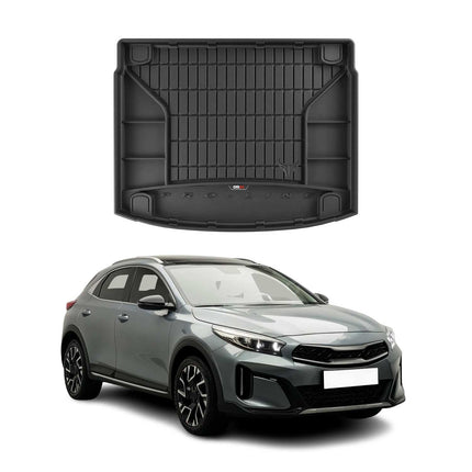 OMAC Gummi Kofferraumwanne für Kia XCeed 2019-2026 TPE Laderaumwanne Schwarz