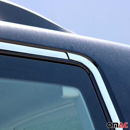 Fensterleisten Zierleisten für VW T5 2003-2015 langer RS 2-Schiebetür Chrom 14x