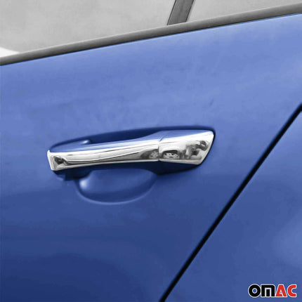 Chrom Türgriff Blende für VW Golf 2008-2012 2-Tür Edelstahl 4tlg