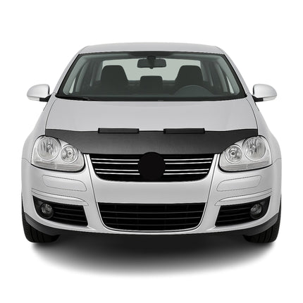 Haubenbra Steinschlagschutz Bonnet Bra für VW Jetta 2005-2010 Carbon Optik Halb