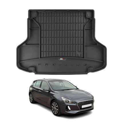 OMAC Gummi Kofferraumwanne für Hyundai i30 Kombi 2017-2026 TPE Laderaumwanne