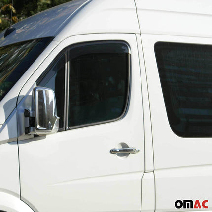 Chrom Türgriff Blende für VW Crafter 2006-2016 2-Tür Edelstahl 4tlg