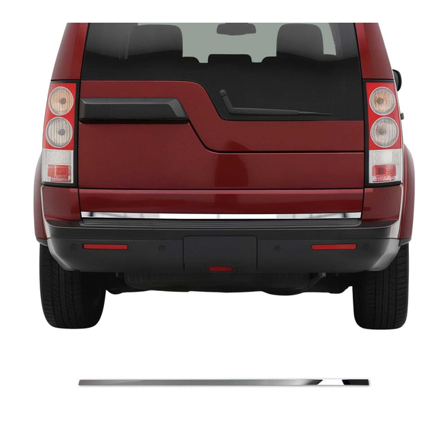 Kofferraumleiste Heckleiste für Land Rover Discovery 2009-2017 Edelstahl Chrom