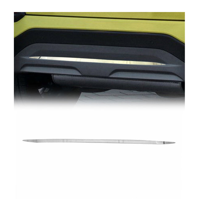 Kofferraumleiste Heckklappe Leiste für Hyundai Kona 2017-2020 Edelstahl Chrom