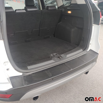 Ladekantenschutz Stoßstangenschutz für Ford Kuga II 2012-2019 Acryl matt schwarz