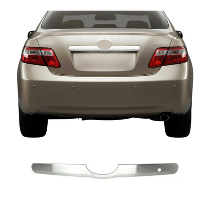 Kofferraumleiste Heck für Toyota Camry XV40 2006-2011 Chrom Gebürstet Edelstahl