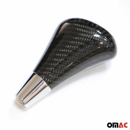 Schaltknauf Schaltknopf für Mercedes SLK R170 SL R230 Carbon ohne Emblem