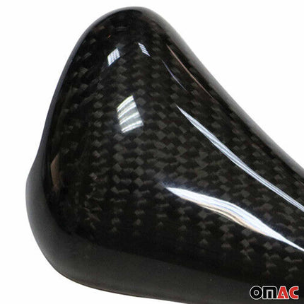 Schaltknauf Schaltknopf für Mercedes SLK R170 SL R230 Carbon ohne Emblem