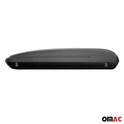 OMAC Dachbox Dachkoffer Gepäckbox 480 Liter Carbonlook Abschließbar Autobox TÜV