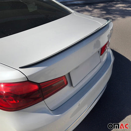 Heckspoiler Dachspoiler Hecklippe für BMW 5er G30 2016-2022 ABS Grundiert 1tlg