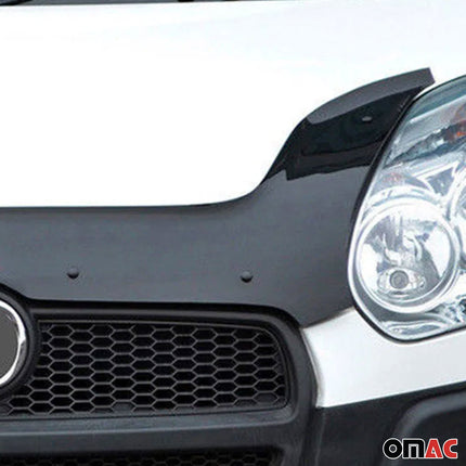 Motorhaube Deflektor Insekten Steinschlagschutz für Opel Combo 2012-2015 Dunkel