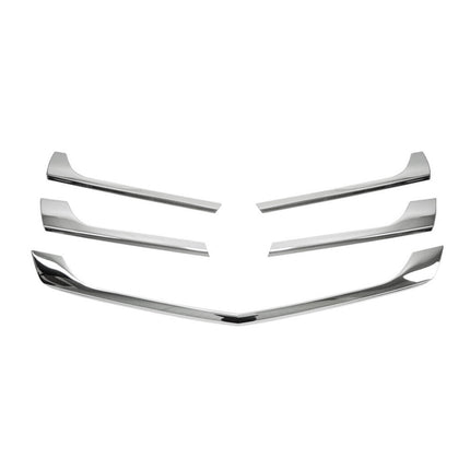 Kühlergrill Leisten Grillleisten für Mercedes Sprinter W906 2013-2018 Chrom 5x