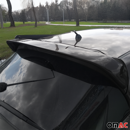 Heckspoiler Dachspoiler Hecklippe für Nissan Juke 2010-2019 ABS Schwarz 1tlg