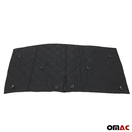 Magnetischer Auto Vorhänge Thermo Sonnenschutz für VW Crafter 2017-2026 3x