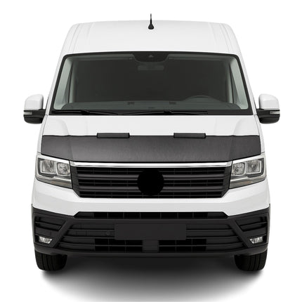 Haubenbra Steinschlagschutz für VW Grand California 2019-2026 Carbon Optik Halb