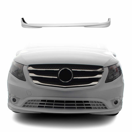 Stoßstange Front Spoiler Lipe für Mercedes Vito W447 2014-2019 ABS Grundiert