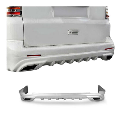 Unterfahrschutz Spoiler Lippe für VW T6 Transporter 2015-2019 Liniert