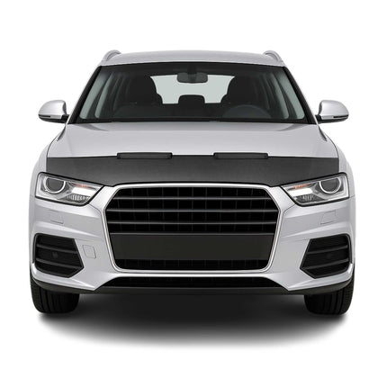 Haubenbra Steinschlagschutz Bonnet Bra für Audi Q3 8U 2011-2018 Carbon Halb