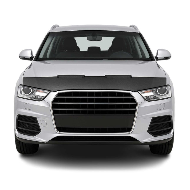 Haubenbra Steinschlagschutz Bonnet Bra für Audi Q3 8U 2011-2018 Carbon Halb