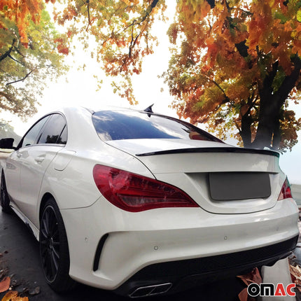 Heckspoiler Heckflügel Hecklippe für Mercedes CLA 2013-2026 Farbe 9197 ABS 1tlg